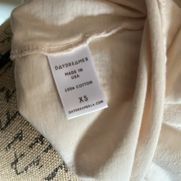 Free People x Daydreamer | Grow Freely Boyfriend Tee | XS - Picture 8 of 11